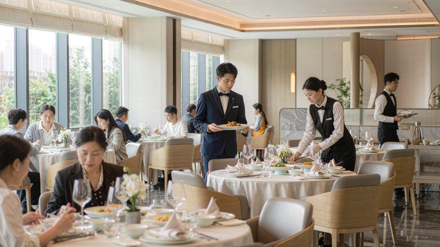 连锁餐饮排班案例：一家门店如何把人力安排理顺